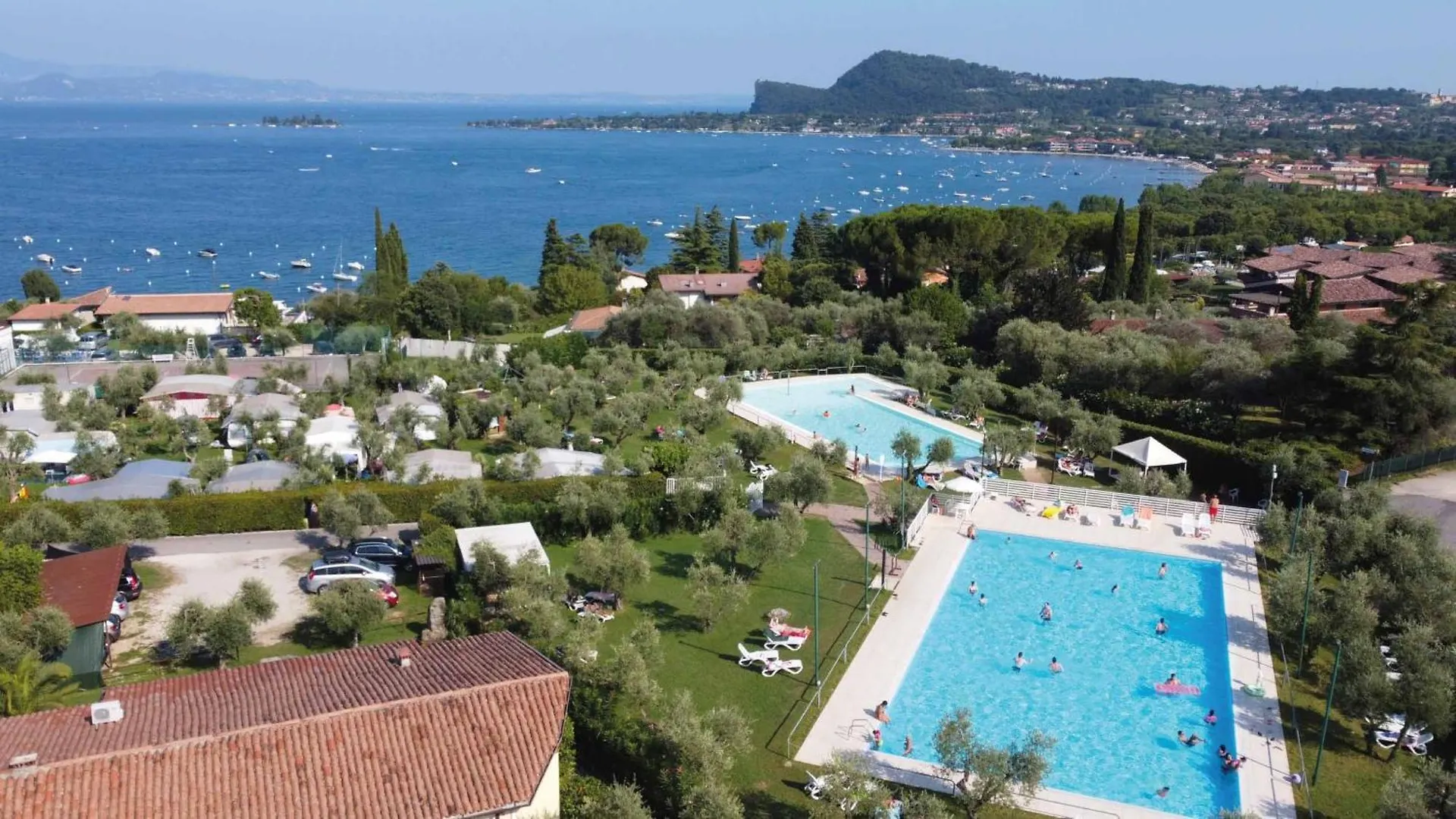 Villenpark Sanghen Manerba del Garda Itálie
