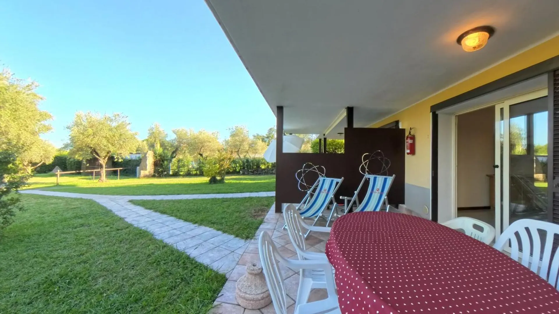 Lejlighedshotel Villenpark Sanghen Manerba del Garda